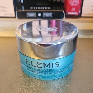 ELEMIS Pro-Collagen Marine Cream Ultra-Rich in Silver and Blue Mrsp $108 1.6 Oz